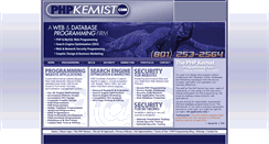 Desktop Screenshot of phpkemist.com